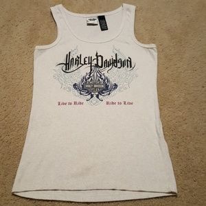 Harley Davidson women's tank top
